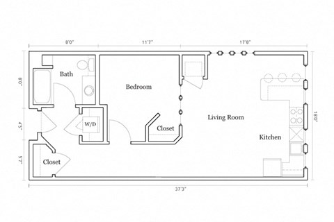 2130 S 12th St 1-3 Beds Apartment for Rent - Photo Gallery 19